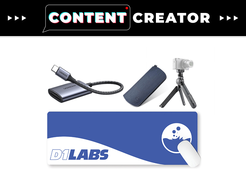 Content Creator Gift Pack				